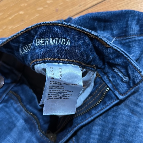 American Eagle blue Jean shorts - Picture 7 of 10